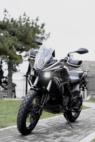 QJMOTOR 600 SX POKLON KOFER