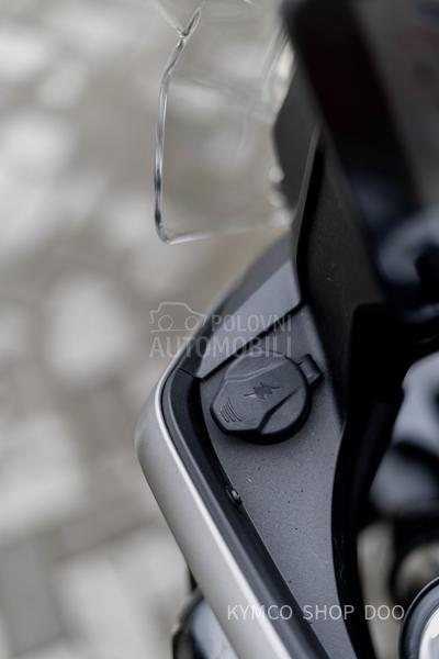 QJMOTOR 600 SX POKLON KOFER