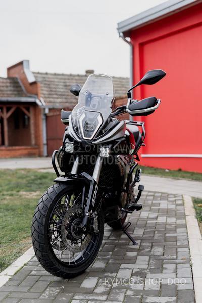 QJMOTOR 600 SX POKLON KOFER