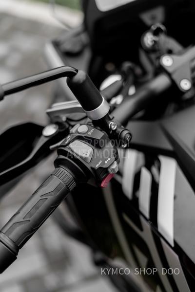 QJMOTOR 600 SX POKLON KOFER