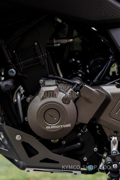 QJMOTOR 600 SX POKLON KOFER