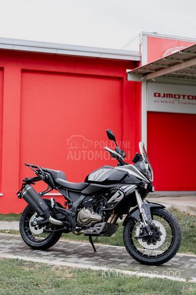 QJMOTOR 600 SX POKLON KOFER