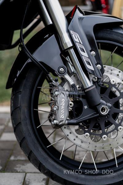 QJMOTOR 600 SX POKLON KOFER