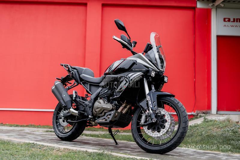 QJMOTOR 600 SX POKLON KOFER