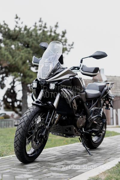 QJMOTOR 600 SX POKLON KOFER