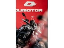 QJMOTOR 600 SX POKLON K 