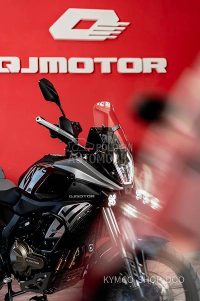 QJMOTOR 600 SX POKLON KOFER