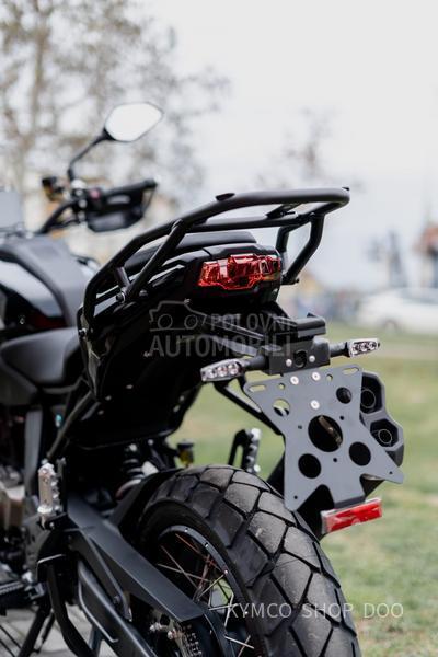 QJMOTOR 600 SX POKLON KOFER