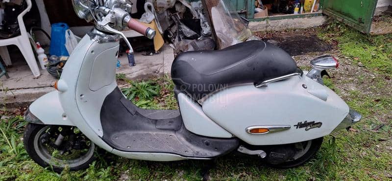 Aprilia habana custom 50