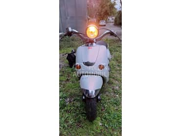 Aprilia habana custom 50