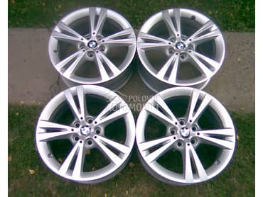 Aluminijumske felne BMW original 17" 5 x 112