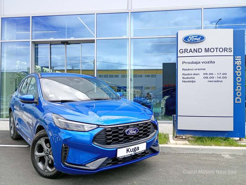 Ford Kuga ST Line