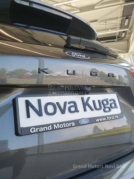 Ford Kuga ST Line A8