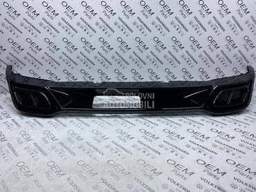 Difuzor zadnjeg branika R-Line za Volkswagen Golf 8