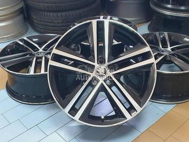 Aluminijumske felne KAMIK T rok 17" 5 x 100