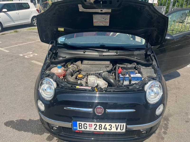 Fiat 500 nov reg. JTD