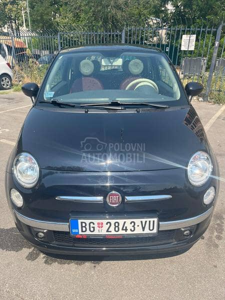 Fiat 500 nov reg. JTD