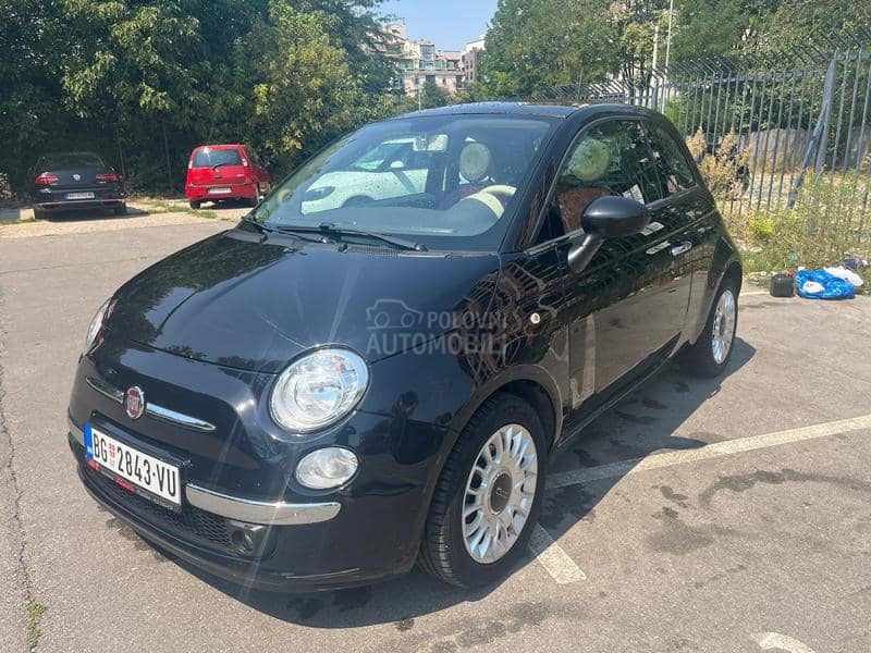 Fiat 500 nov reg. JTD