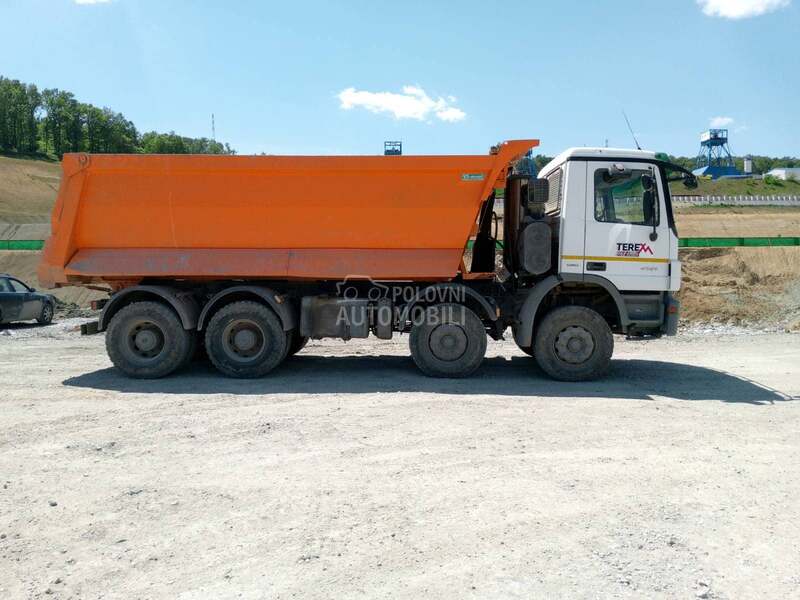 Mercedes Benz Actros
