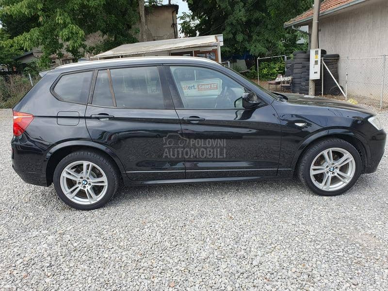 BMW X3 2.0 D X DRIVE M