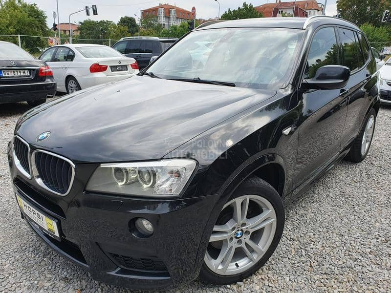 BMW X3 2.0 D X DRIVE M