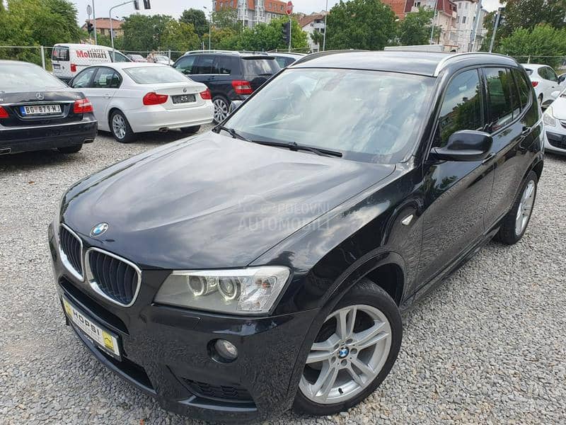 BMW X3 2.0 D X DRIVE M