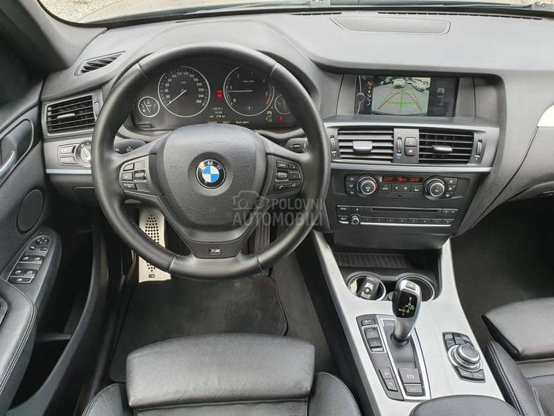BMW X3 2.0 D X DRIVE M