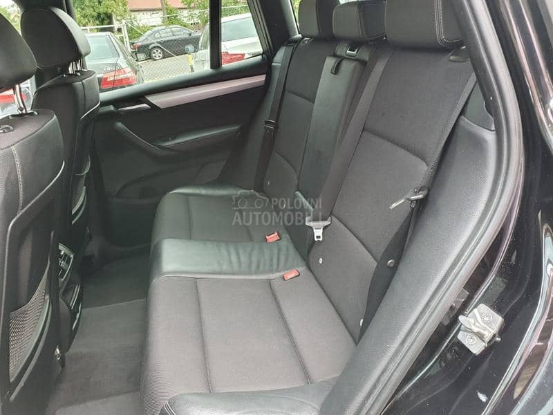 BMW X3 2.0 D X DRIVE M