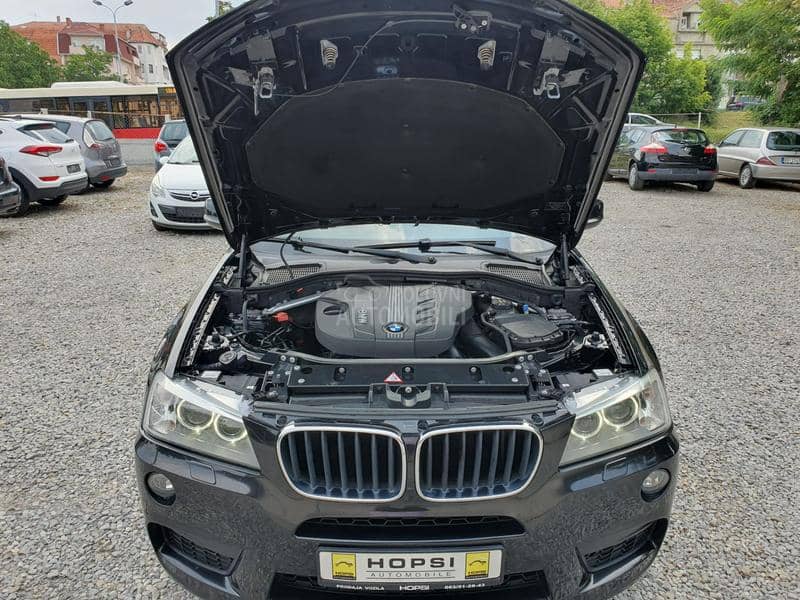 BMW X3 2.0 D X DRIVE M