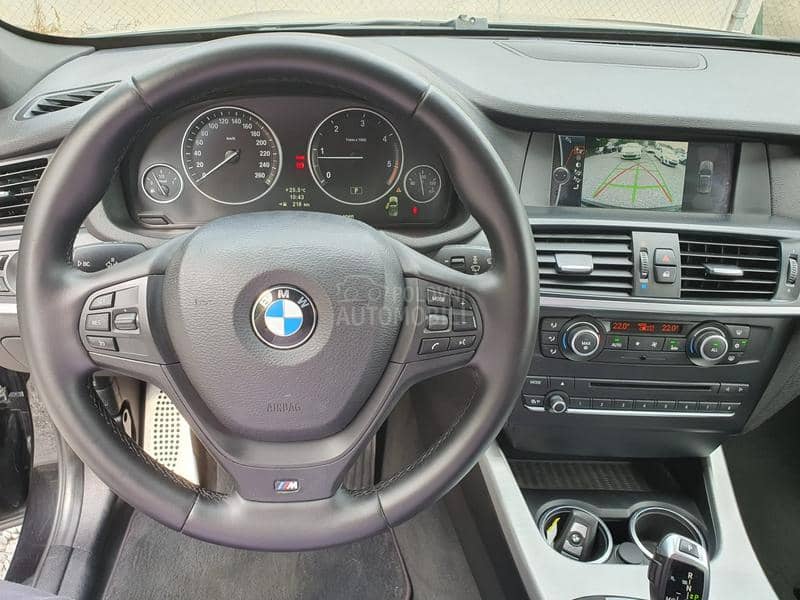 BMW X3 2.0 D X DRIVE M