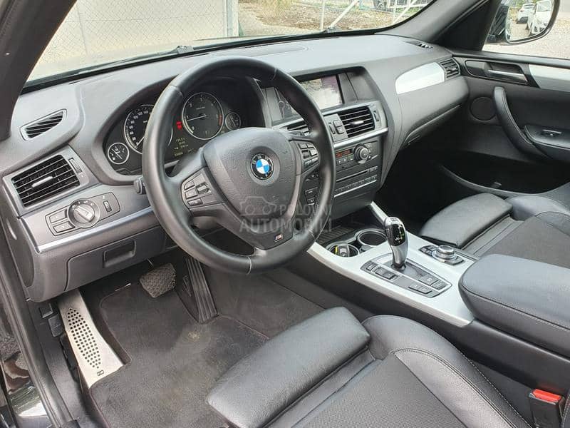 BMW X3 2.0 D X DRIVE M