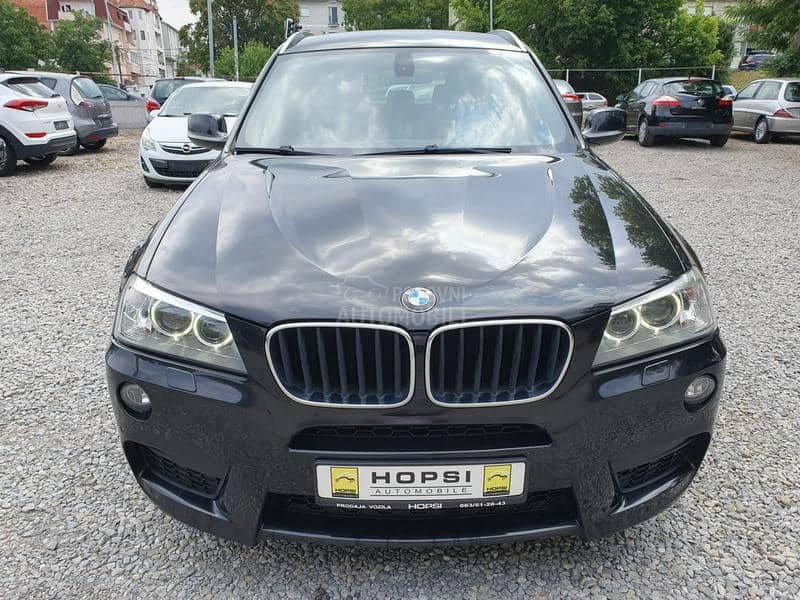 BMW X3 2.0 D X DRIVE M