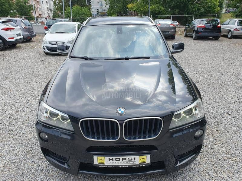 BMW X3 2.0 D X DRIVE M