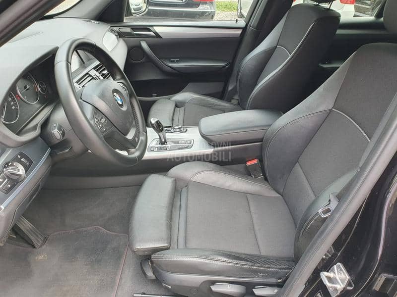 BMW X3 2.0 D X DRIVE M