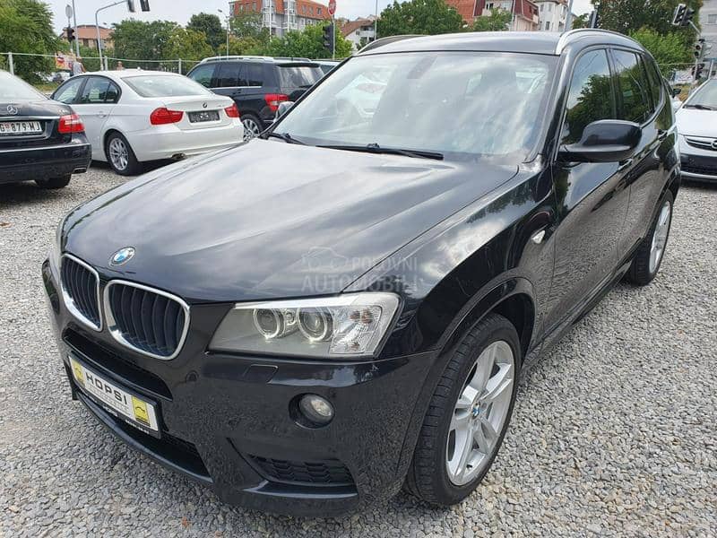 BMW X3 2.0 D X DRIVE M