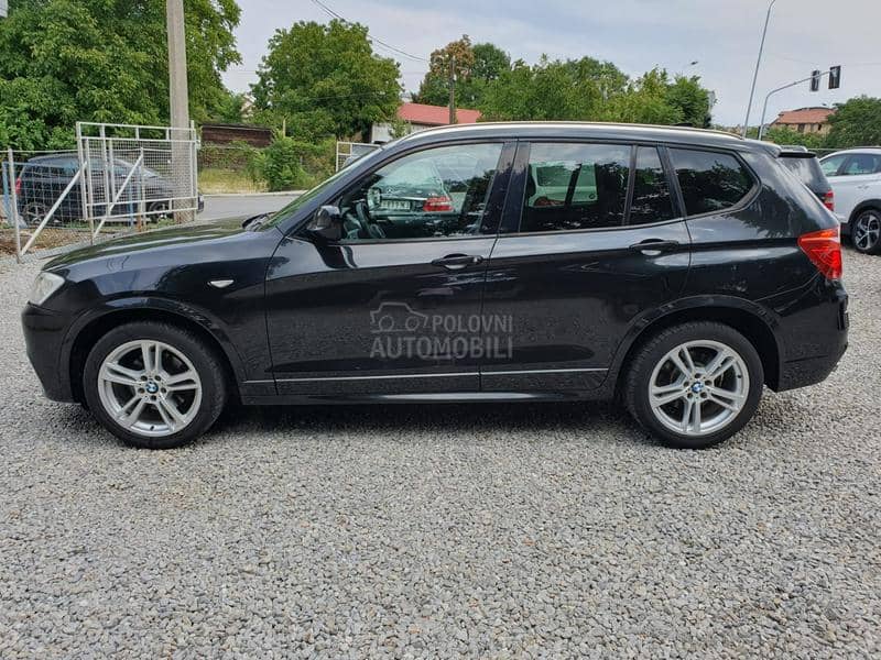 BMW X3 2.0 D X DRIVE M