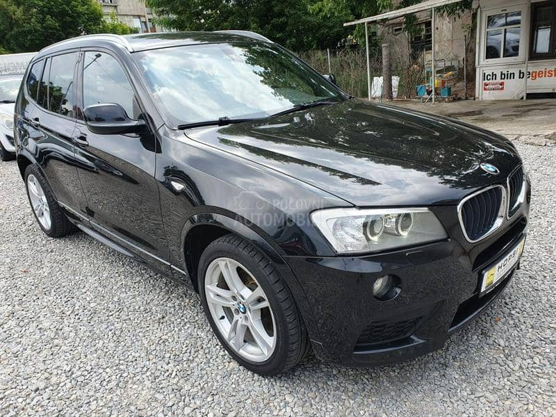 BMW X3 2.0 D X DRIVE M