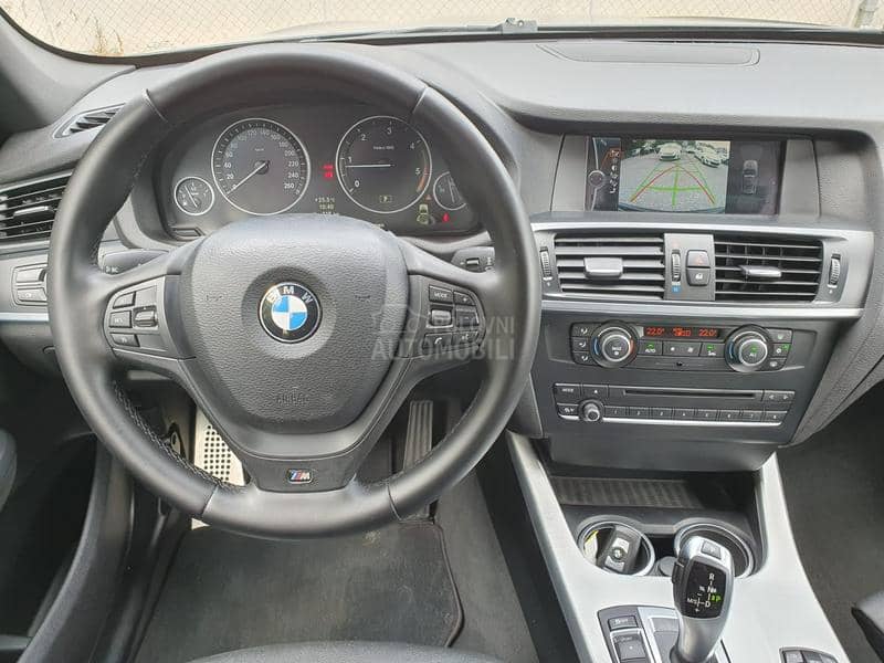 BMW X3 2.0 D X DRIVE M