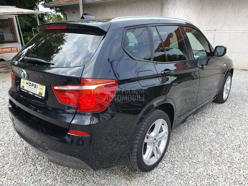 BMW X3 2.0 D X DRIVE M
