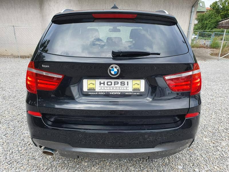 BMW X3 2.0 D X DRIVE M
