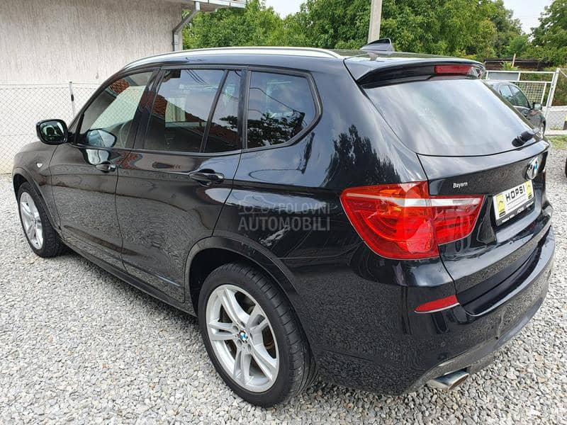 BMW X3 2.0 D X DRIVE M