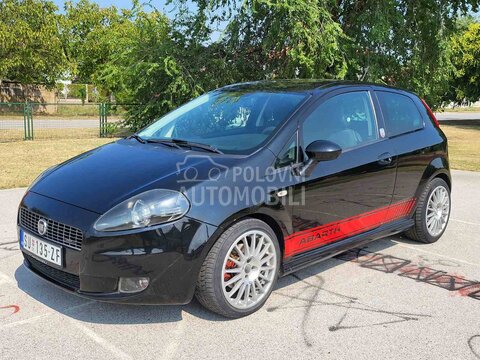 Fiat Grande Punto 1.4 t-jet stage 3