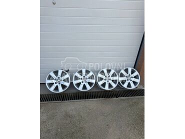 Aluminijumske felne Golf 6 7 Pasat audi 16" 5 x 112