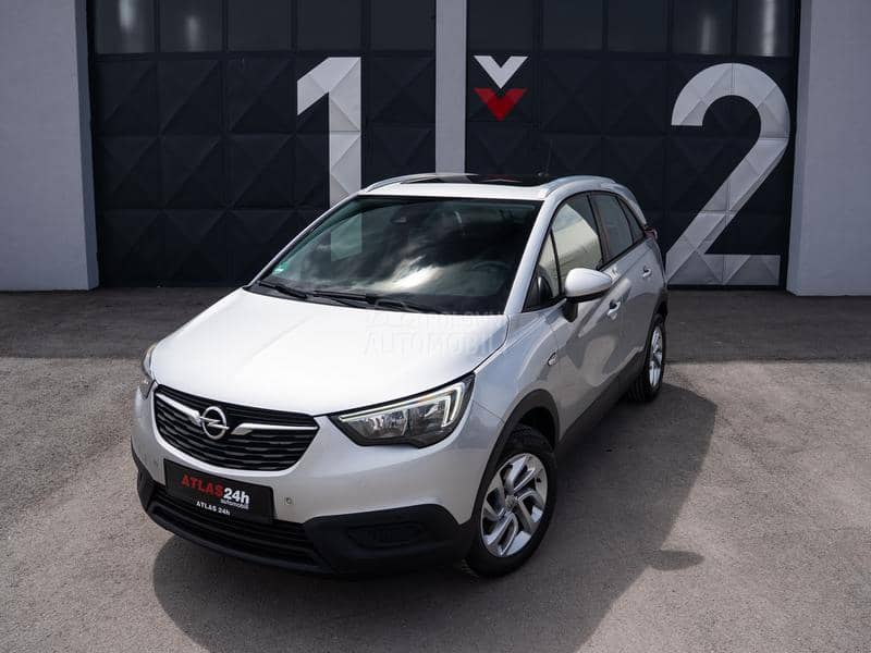 Opel Crossland X  Pano/kam/gr.s/131hp
