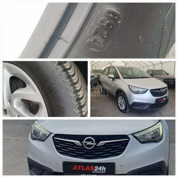 Opel Crossland X  Pano/kam/gr.s/131hp