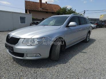 Škoda Superb 