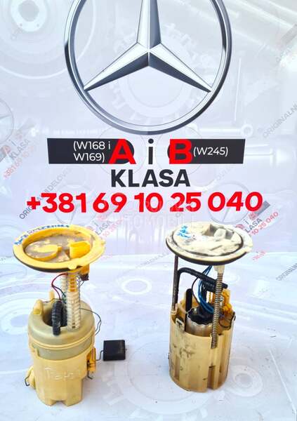 Pumpa rezervoara za A w169