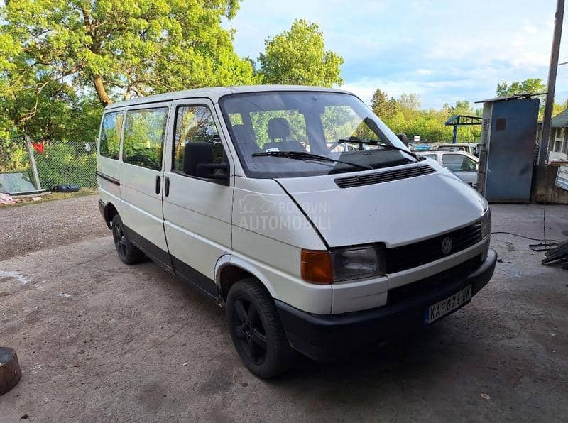 Polvni delovi za vw t 3 i t 4