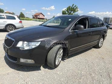 Škoda Superb 