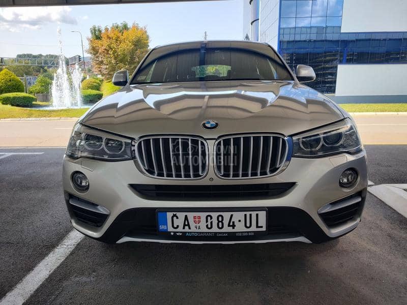 BMW X4 xDrive20d xLine